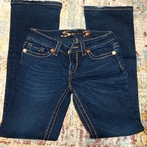 Seven7 boot cut jeans